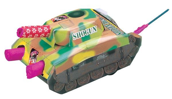 SHOGUN ARMY TANK